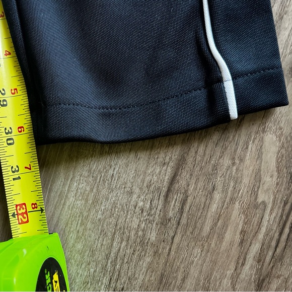 Ron Dorff navy tennis pants worth white piping size small excellect condition - Picture 12 of 12